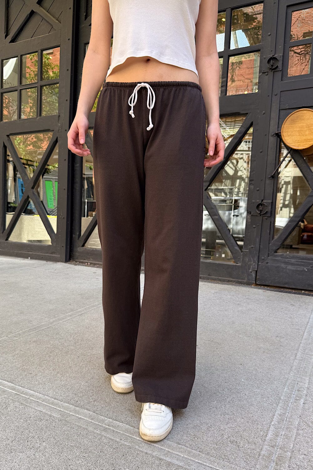 Anastasia Tie-Waist Lounge Pants