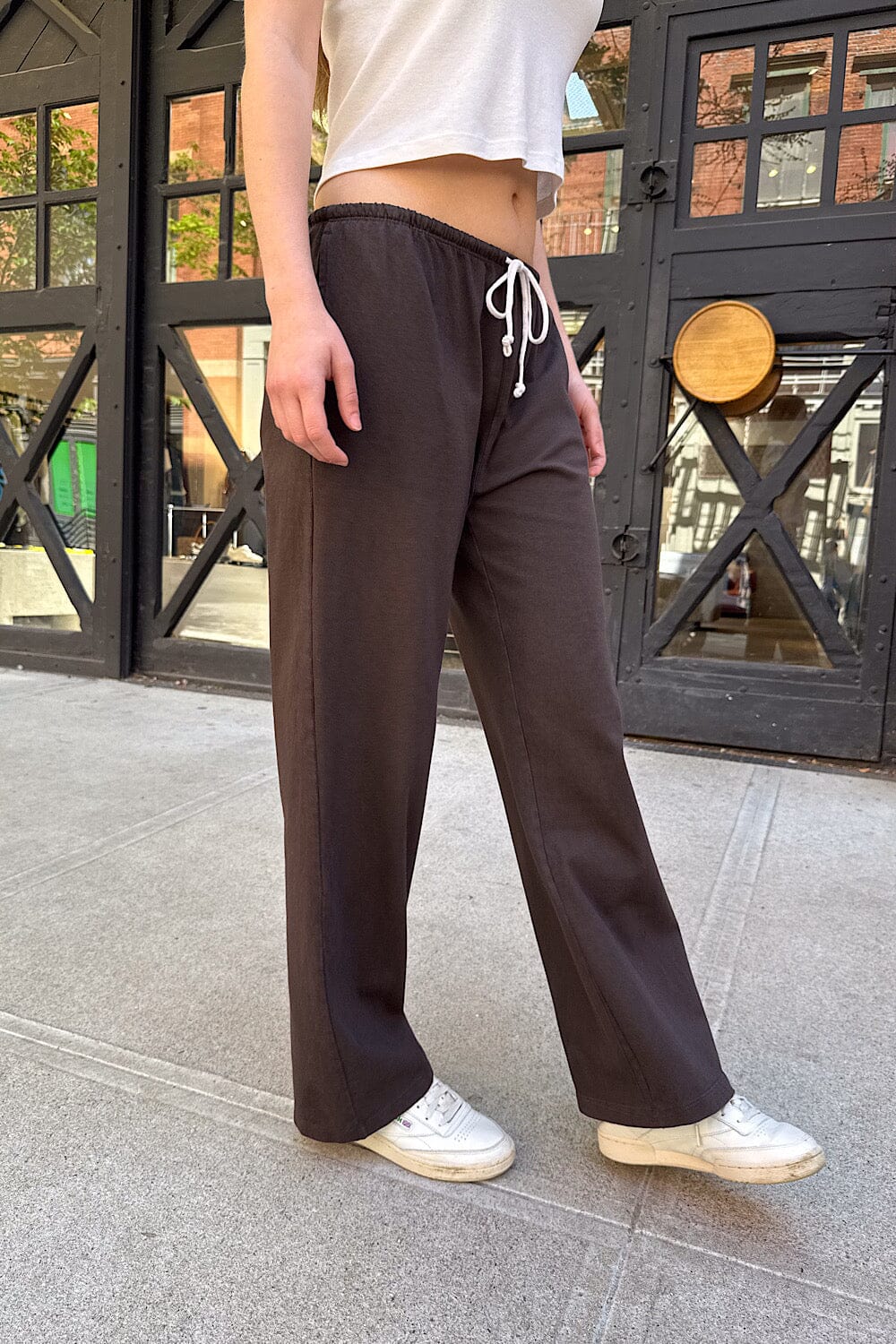 Anastasia Tie-Waist Lounge Pants