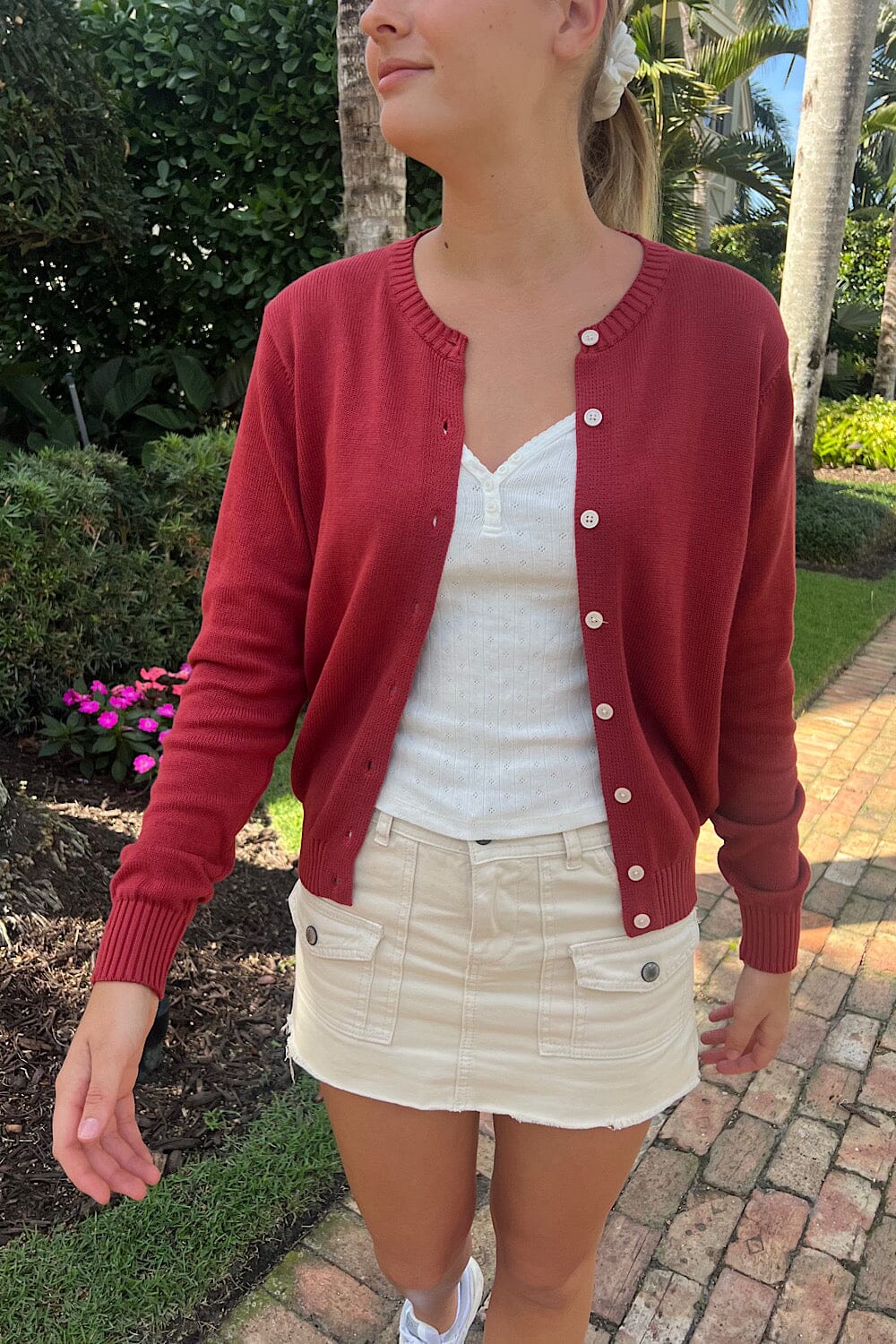 Stylish Amalie Cardigan for Everyday Comfort
