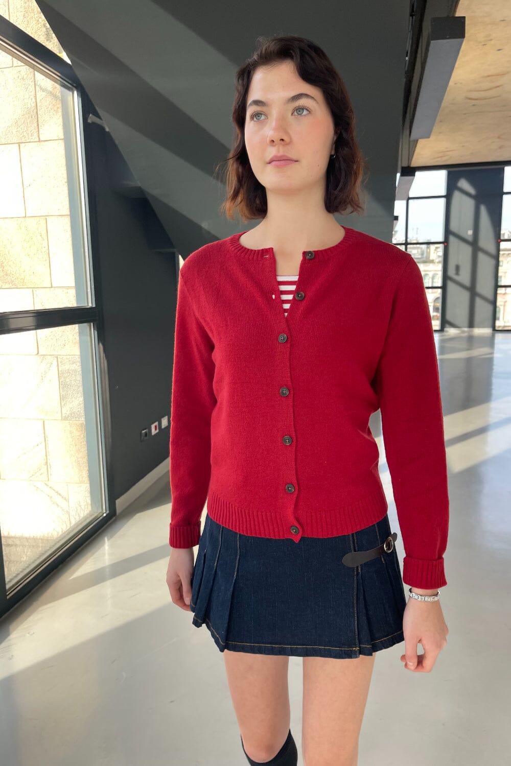 Stylish Amalie Cardigan for Everyday Comfort