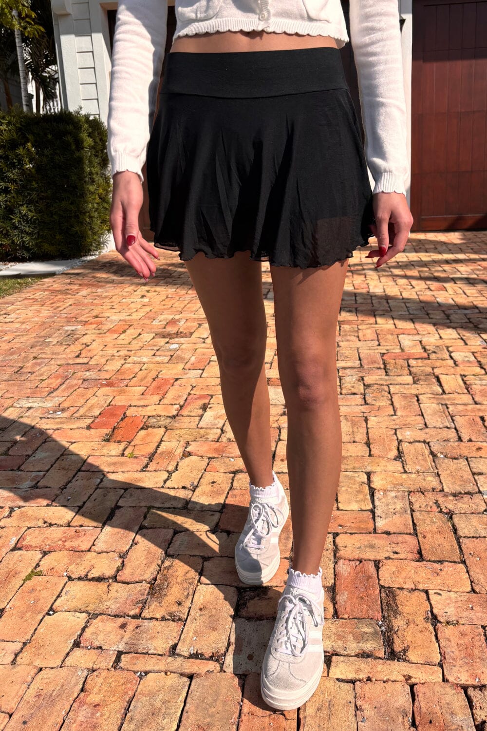Kimi Flowy Mini Skirt - Stylish & Comfortable