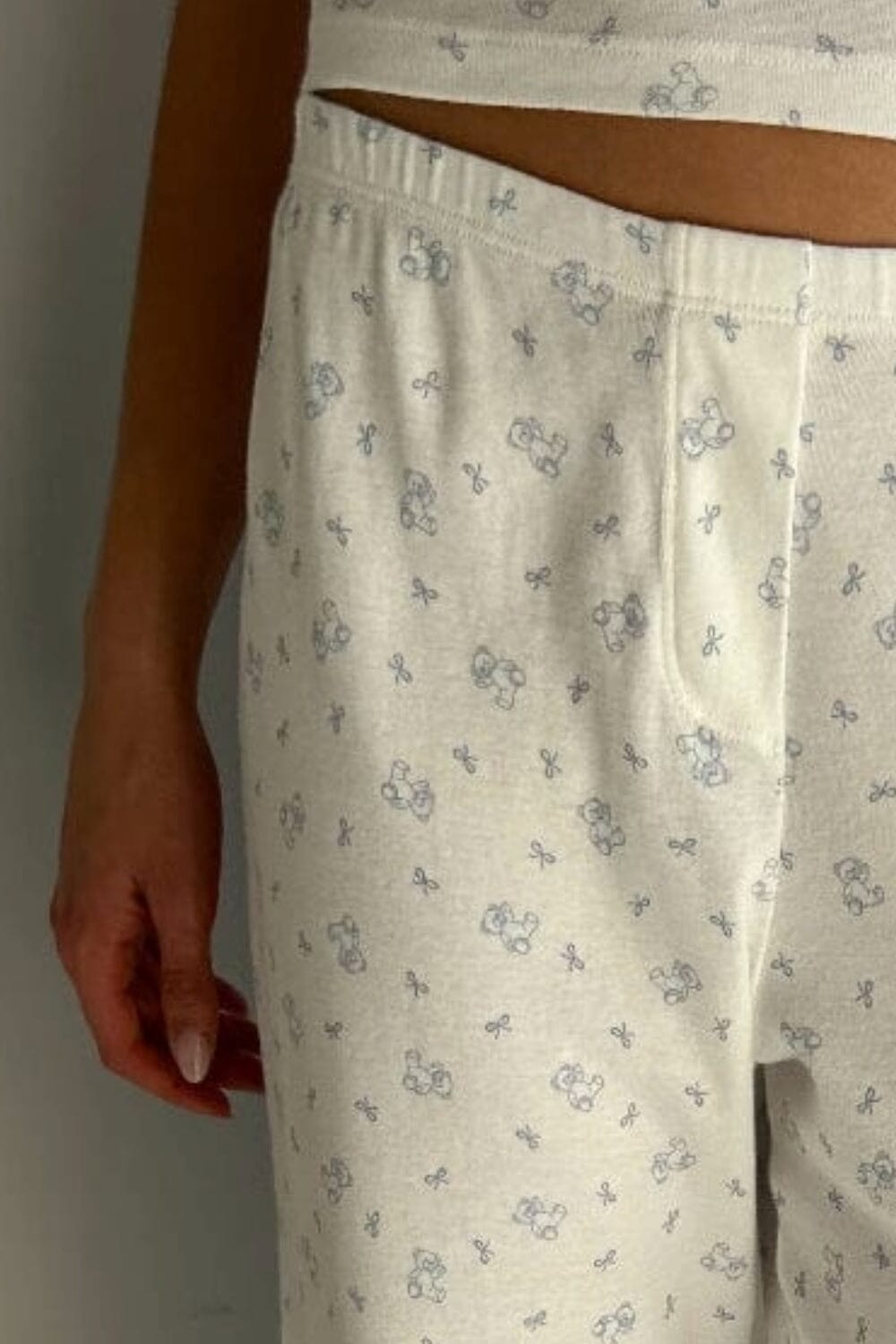 Cozy Teddy Fleece Sweatpants