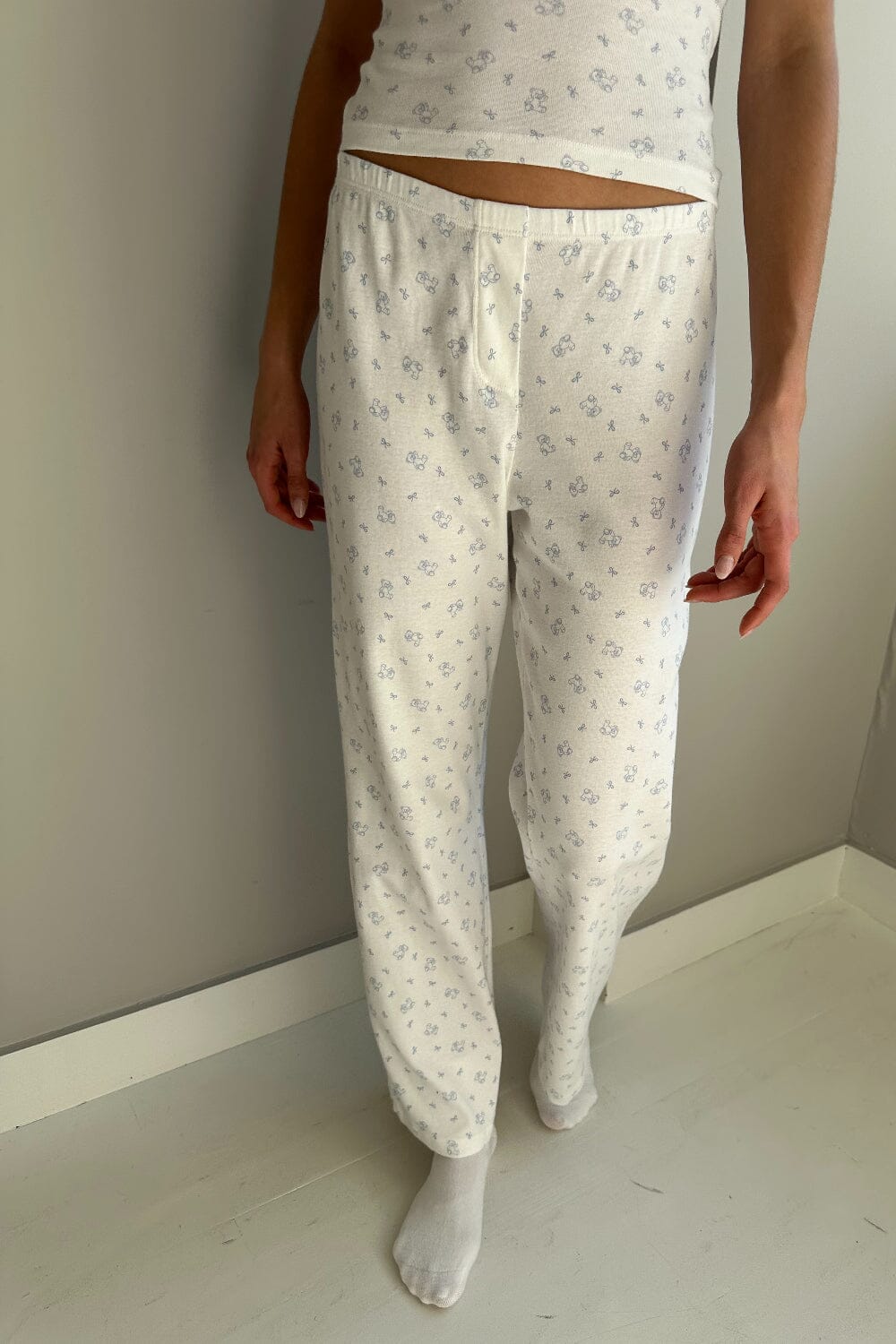 Cozy Teddy Fleece Sweatpants