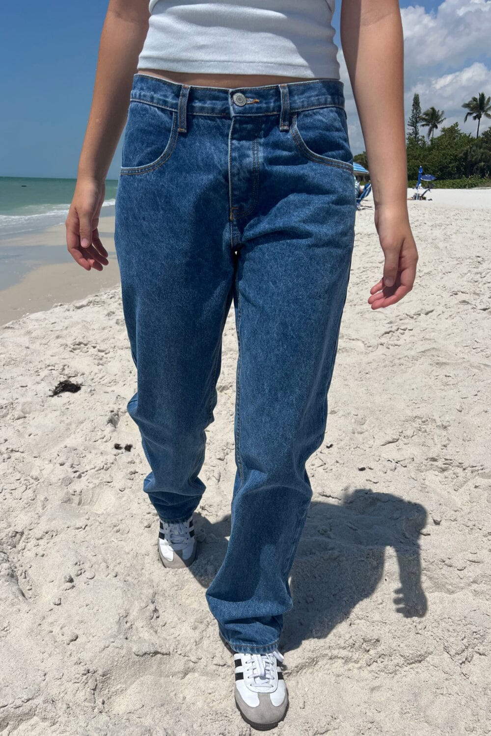 Saylor Classic Fit Denim Jeans