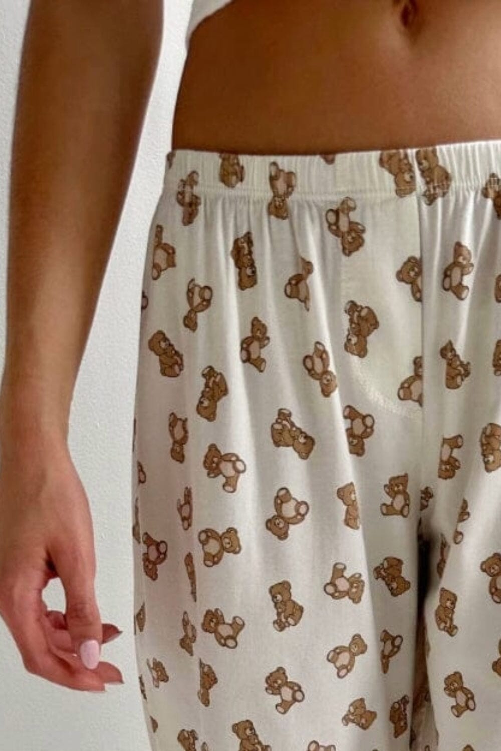 Cozy Teddy Bear Pants for Comfort