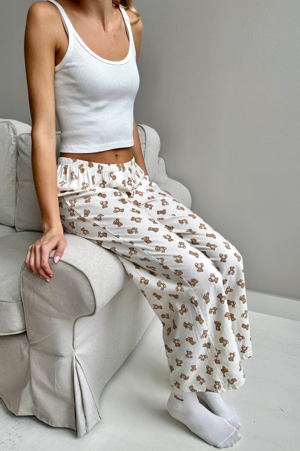 Cozy Teddy Bear Pants for Comfort