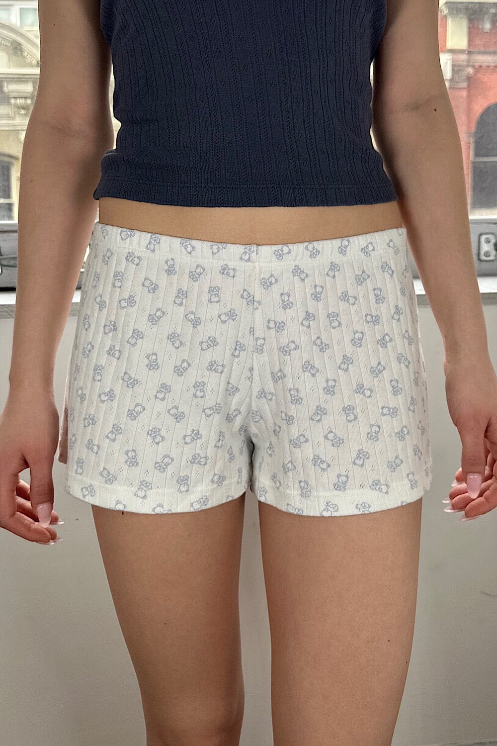 Soft Teddy Bear Shorts for Comfort