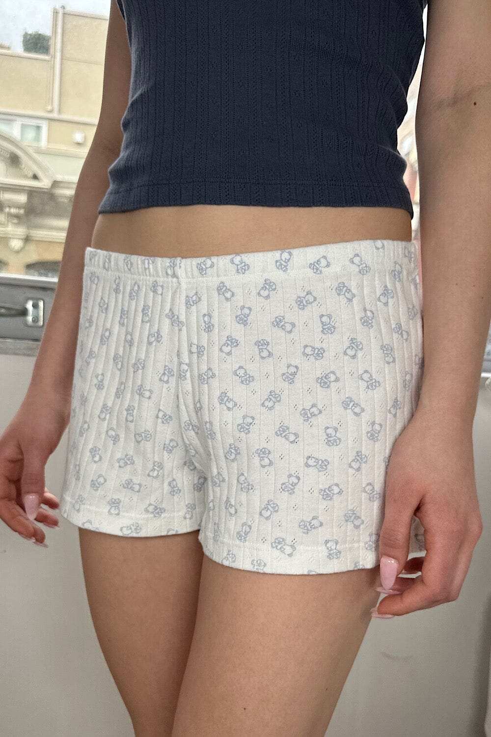Soft Teddy Bear Shorts for Comfort