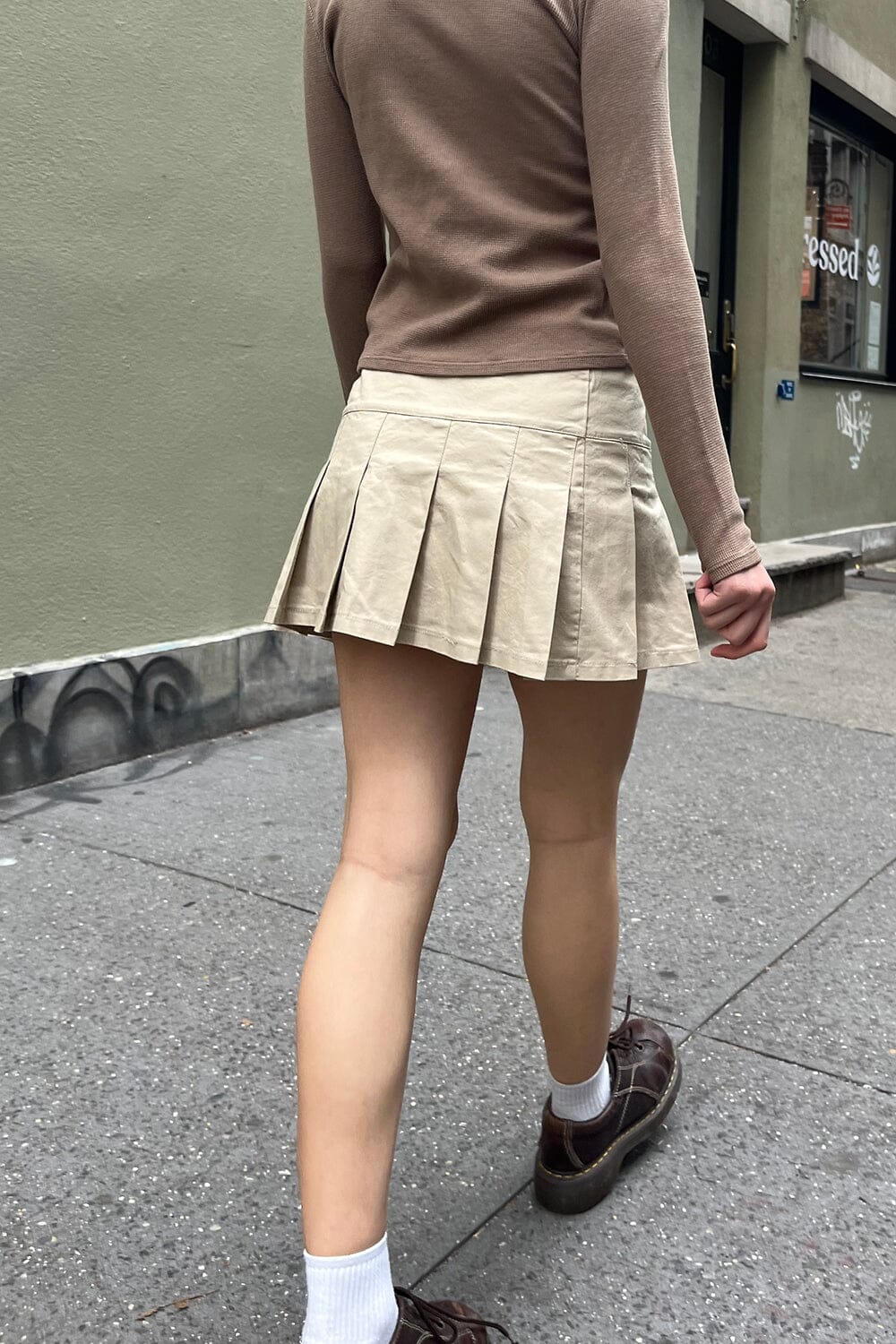Stylish Kim Buckle Skirt for Women