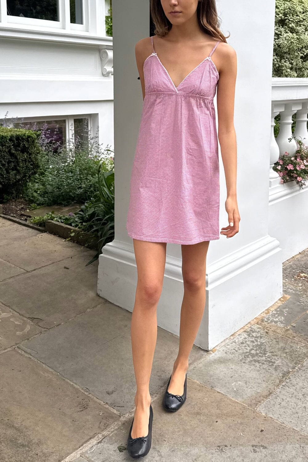 Stylish Arianna Plaid Dress for Women