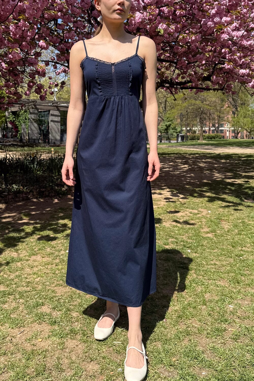 Maeve Floral Midi Dress for Women