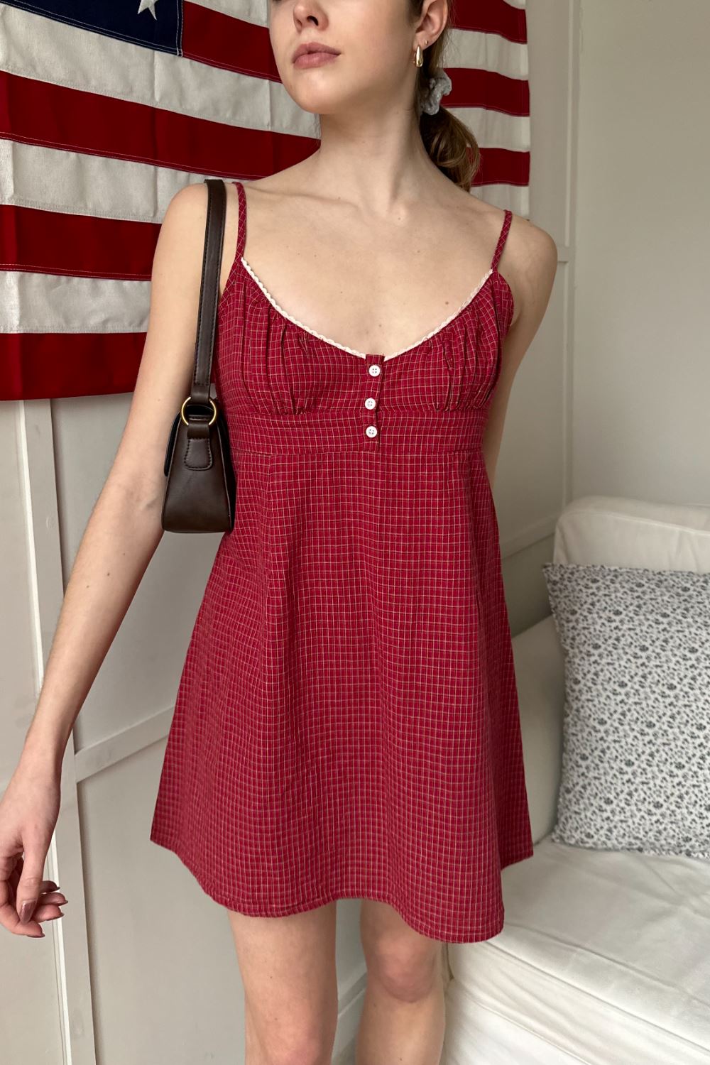 Stylish Arianna Plaid Dress for Women