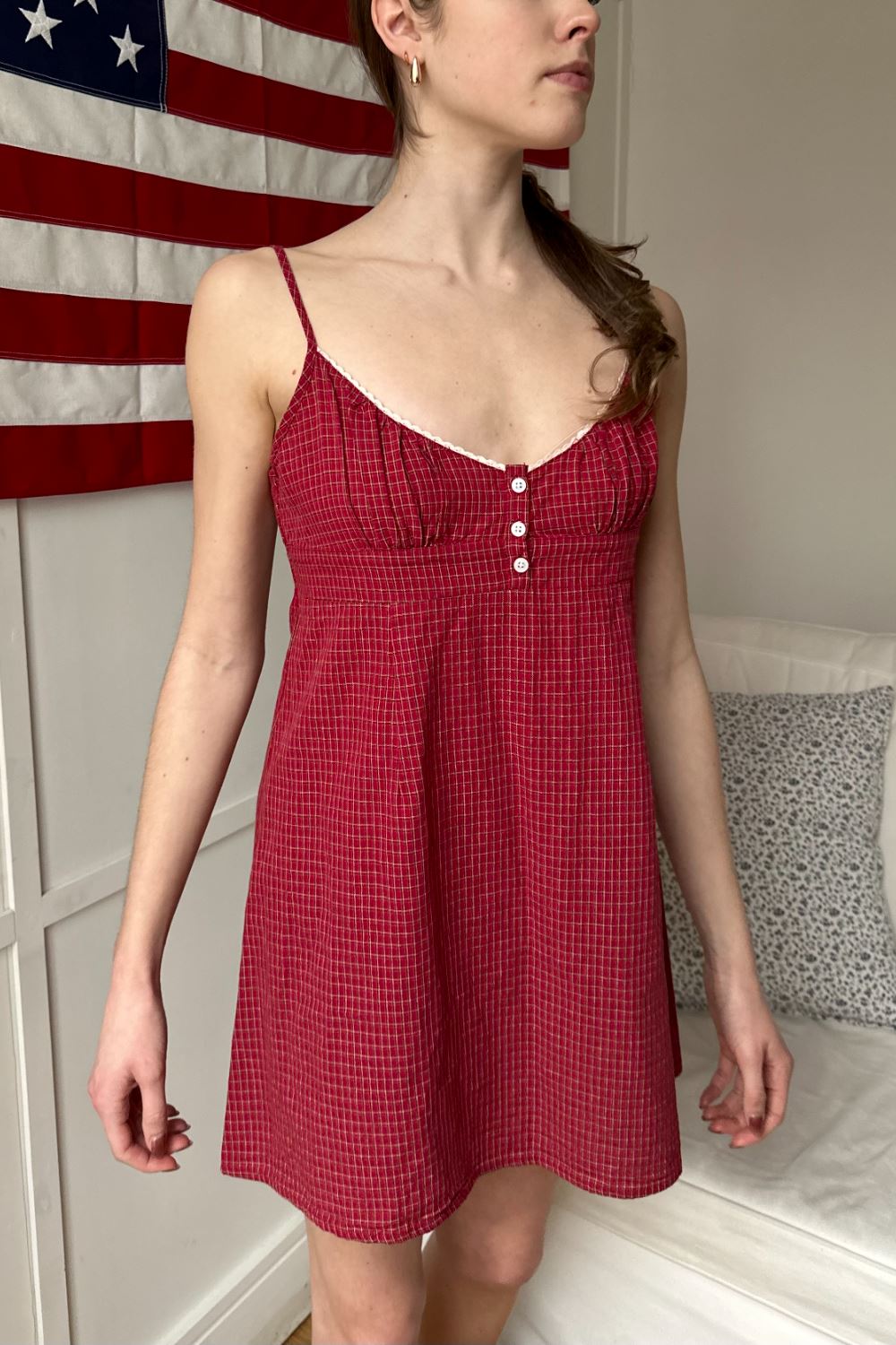 Stylish Arianna Plaid Dress for Women