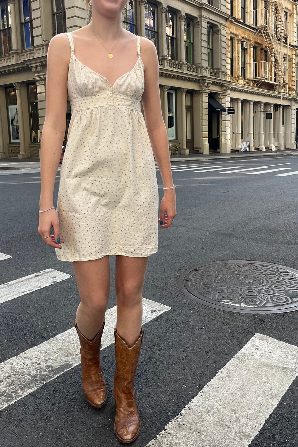 Floral Print Dress by Arianna
