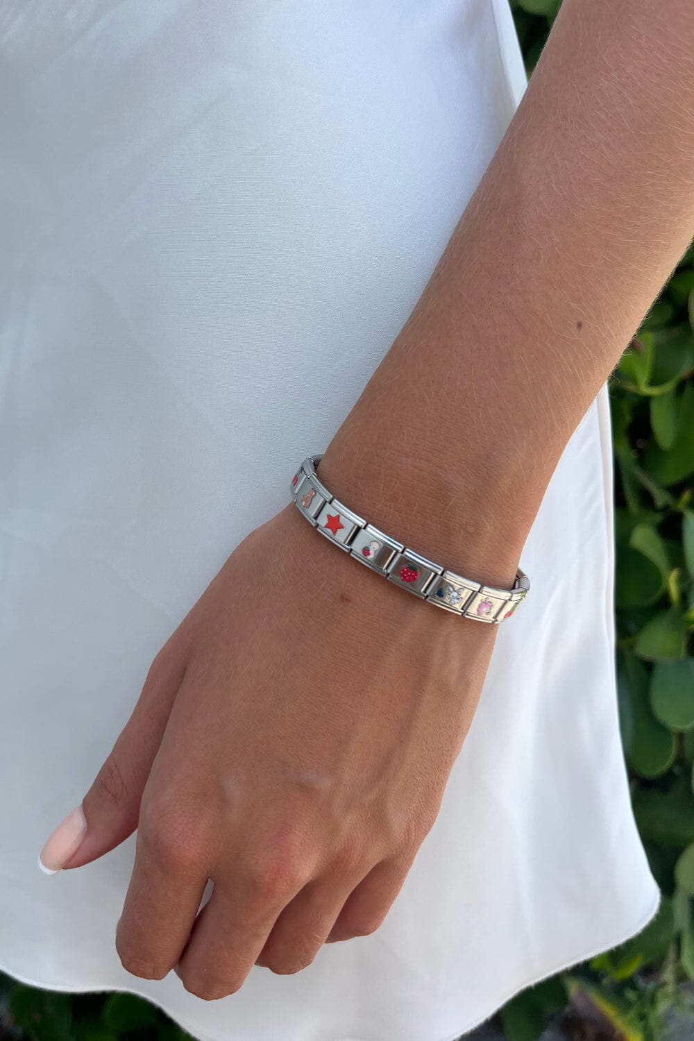 Stylish Stainless Steel Bracelet for Men & Women
