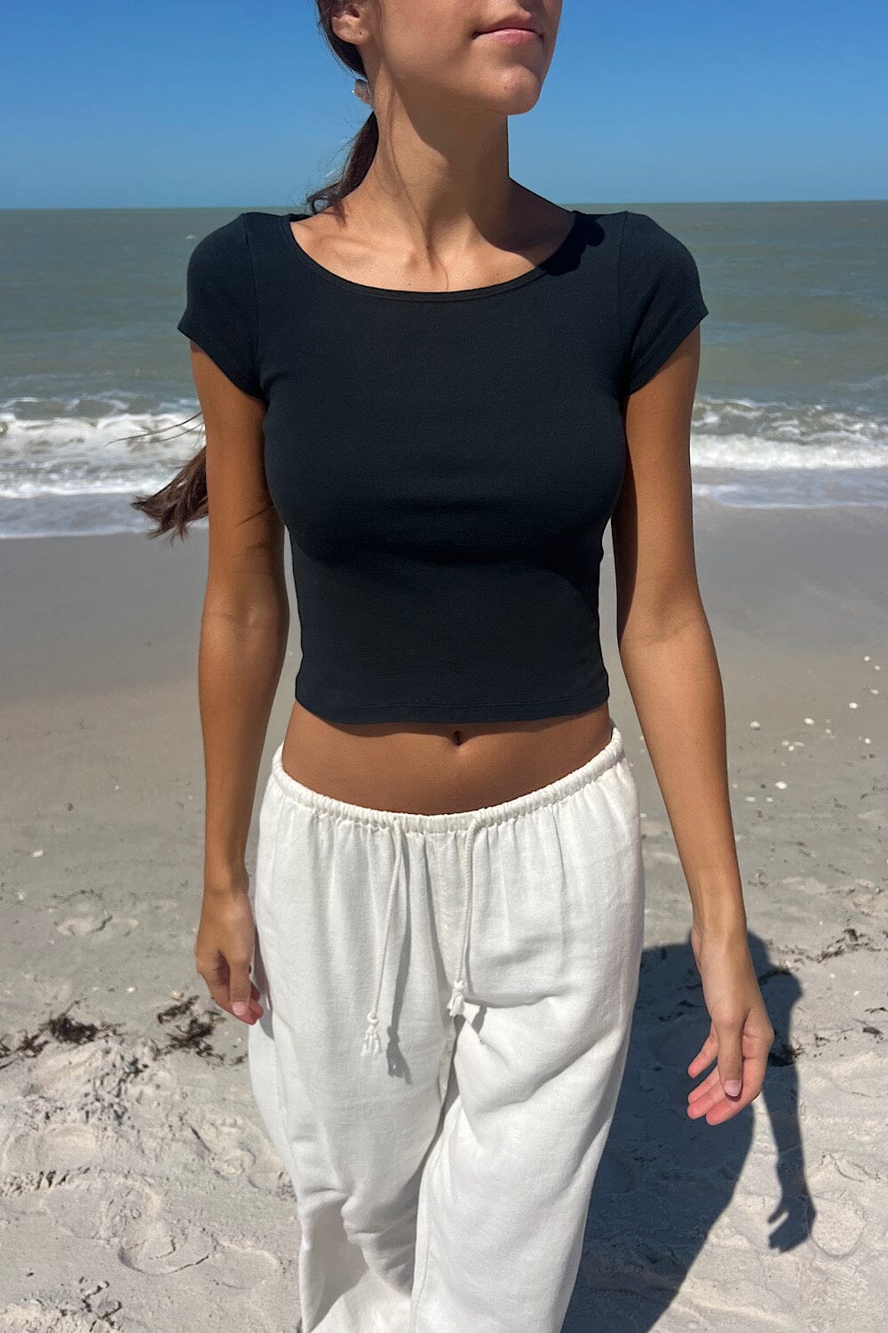 Stylish Elodie Crop Top for Women