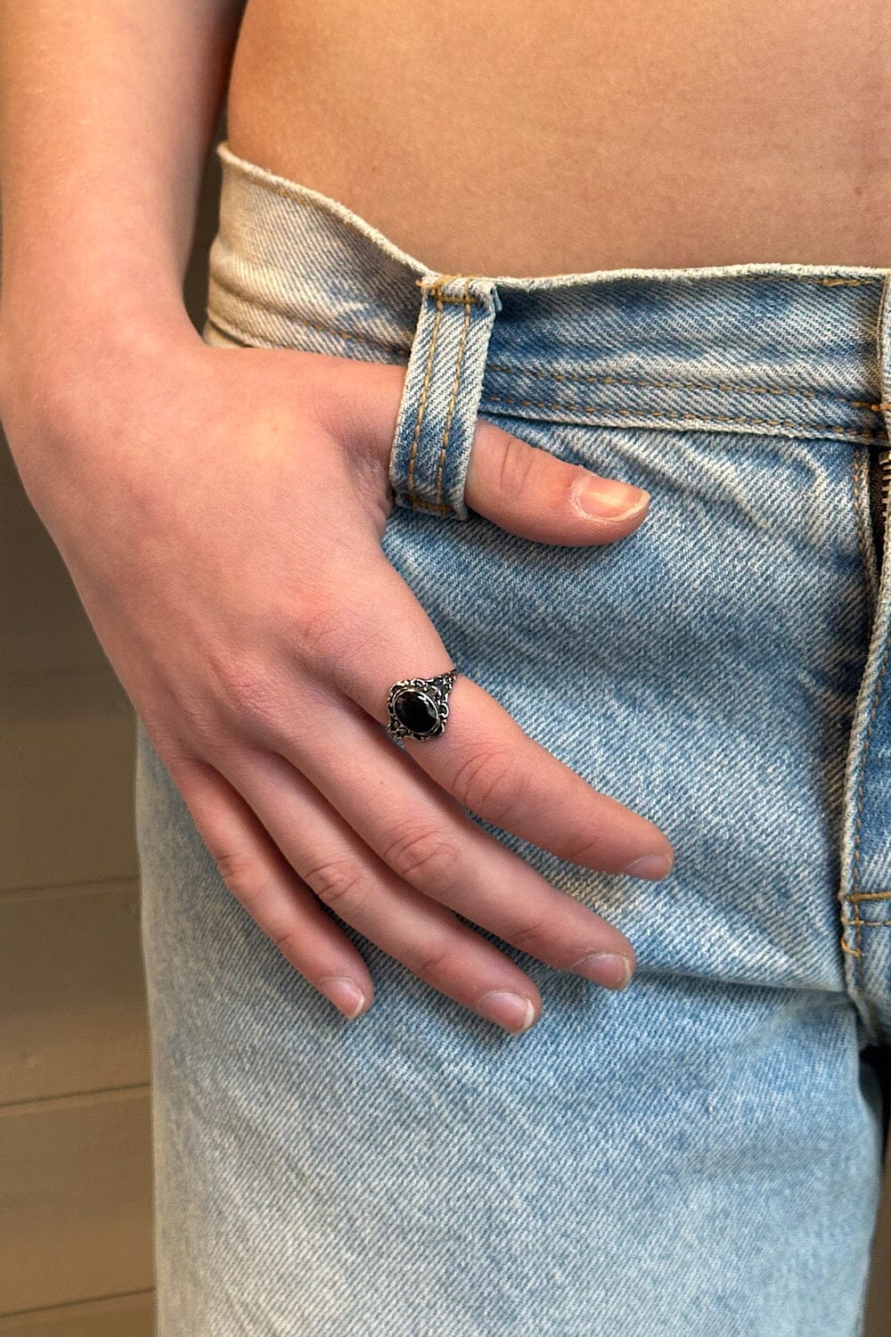 Elegant Rhinestone Ring for Women