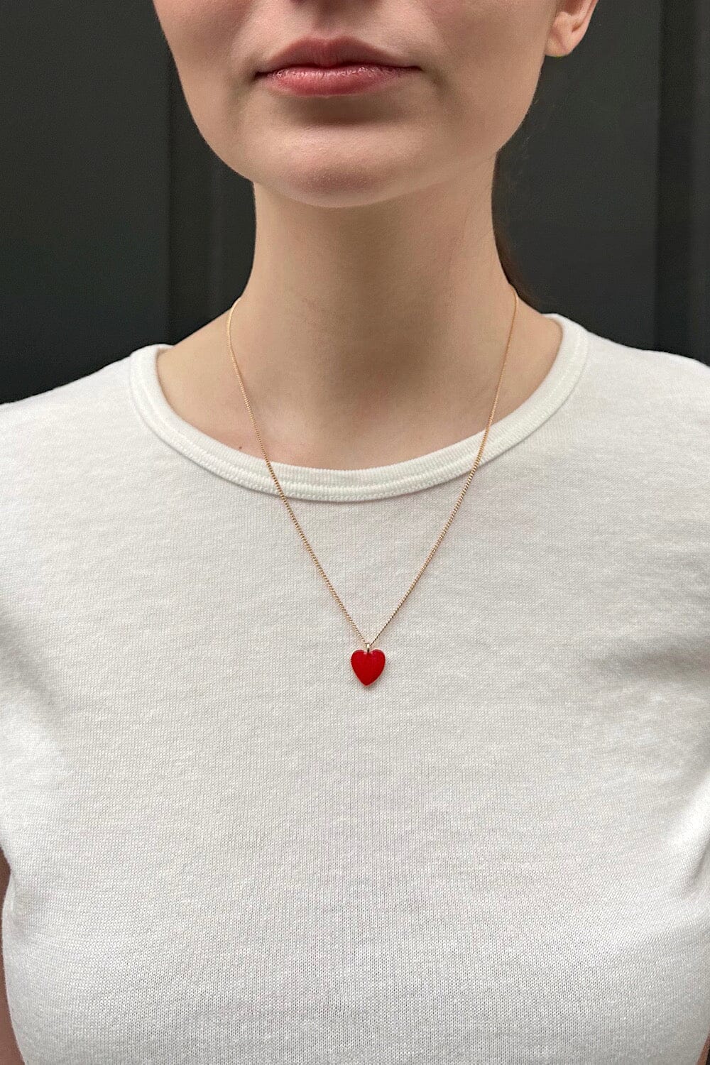 Stylish Heart Pendant Necklaces for Women