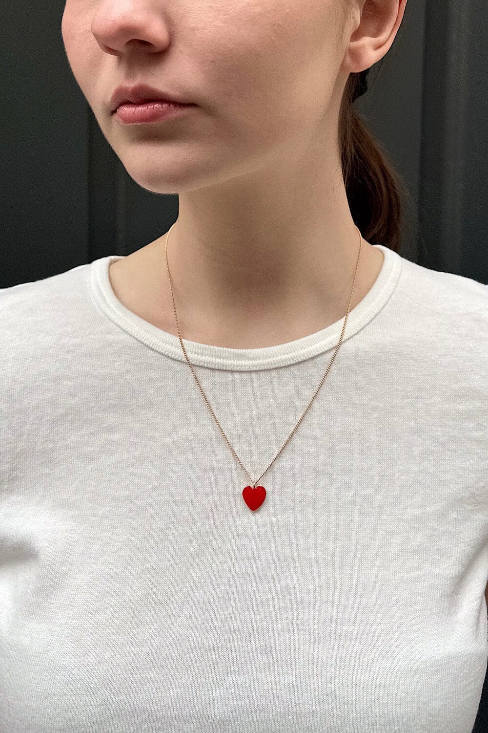 Stylish Heart Pendant Necklaces for Women