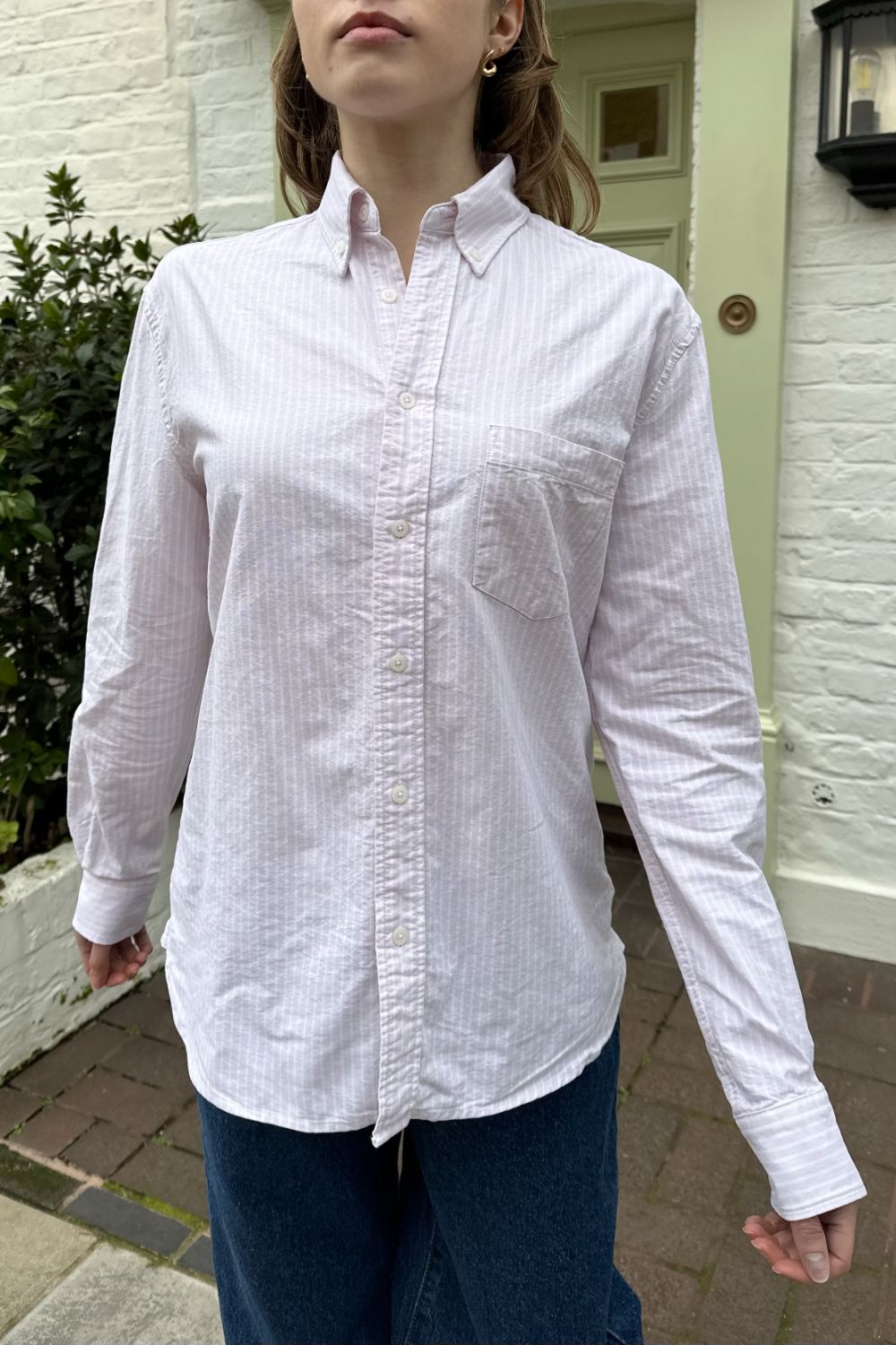 Stephanie Striped Casual Top for Women
