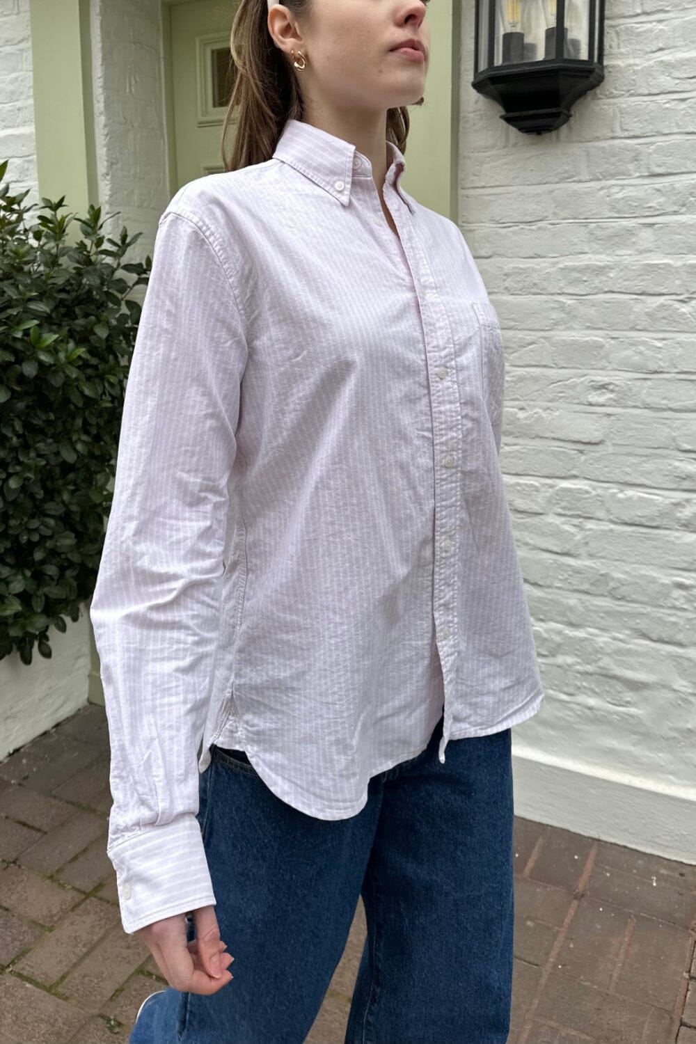 Stephanie Striped Casual Top for Women