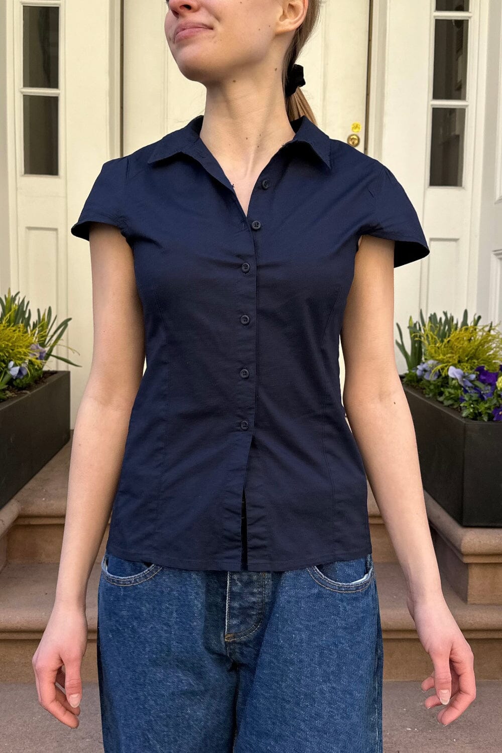Stylish Rue Top for Everyday Wear