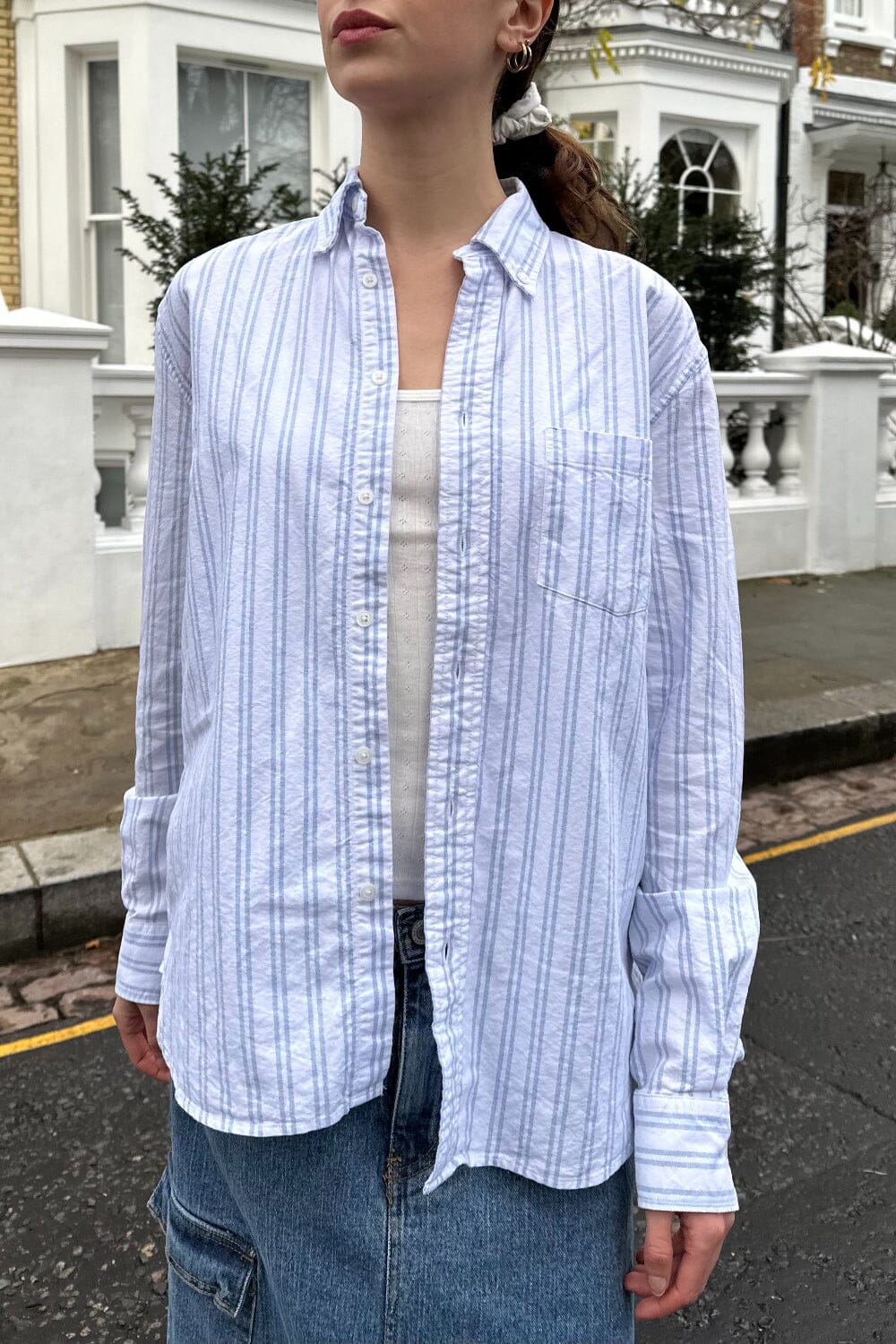 Stephanie Striped Casual Top for Women