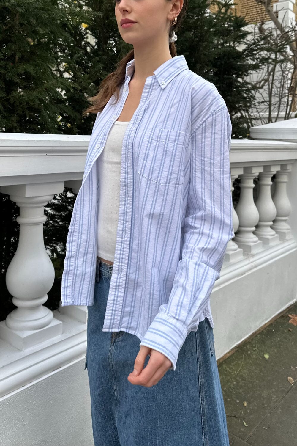 Stephanie Striped Casual Top for Women