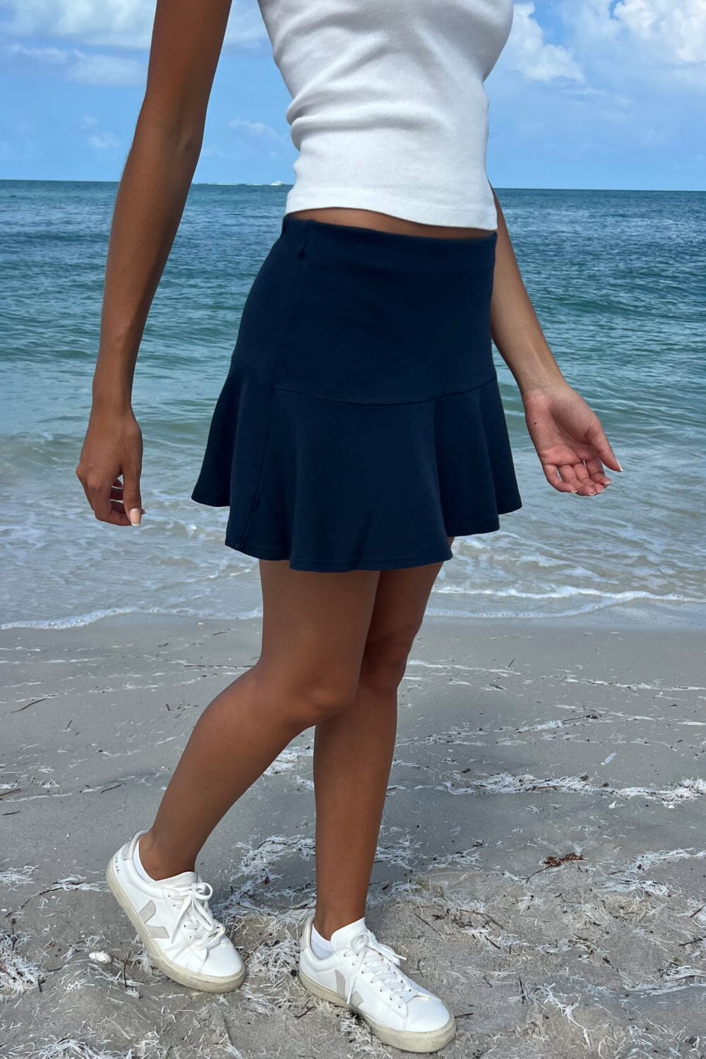 Stylish Flowy Mini Skirt for Women