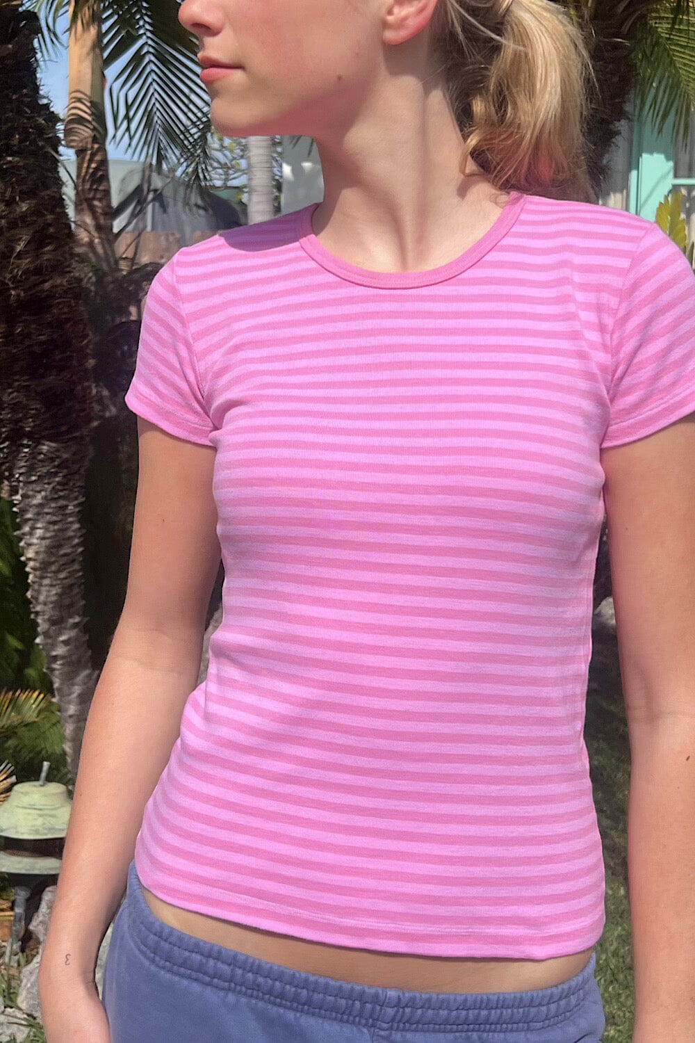 Long Striped Hailie Top for Women