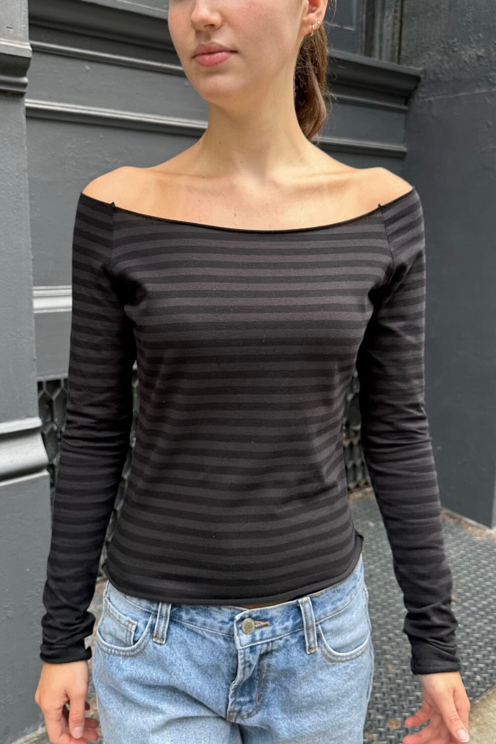 Striped Bonnie Top for Casual Wear