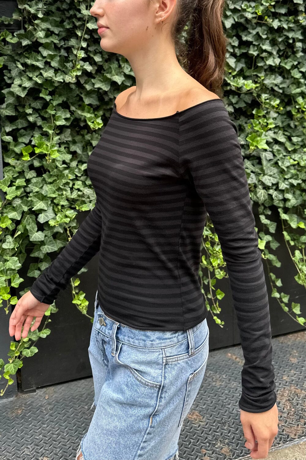 Striped Bonnie Top for Casual Wear