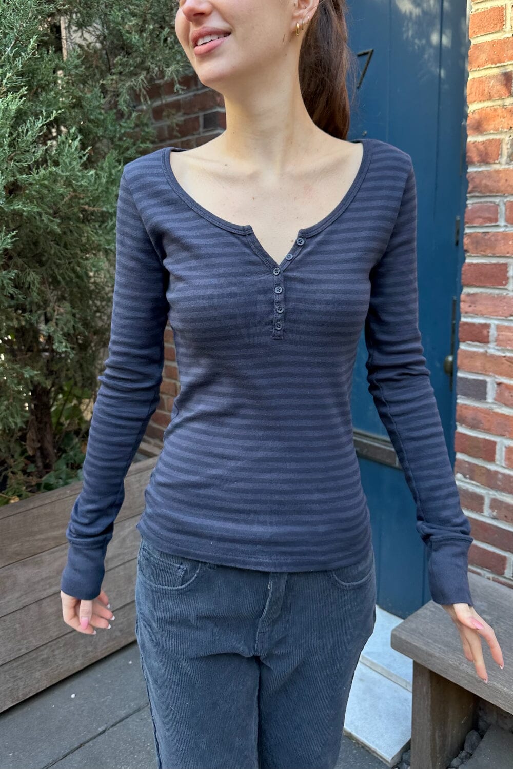 Zelly Striped Women's Tee