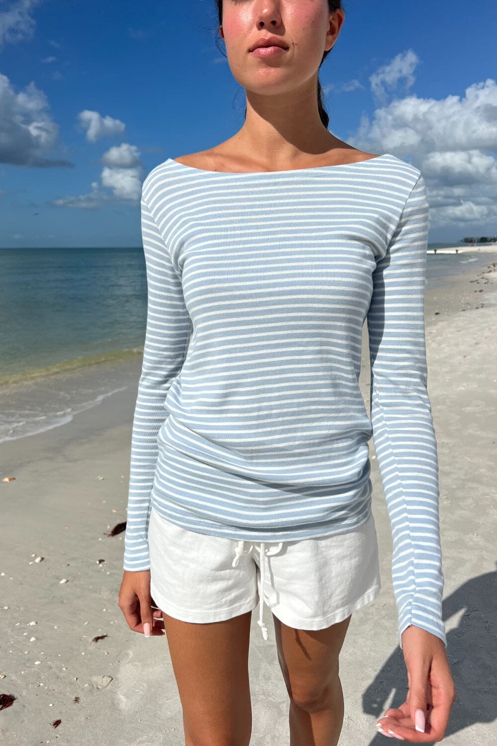 Striped Catalina Women's Top