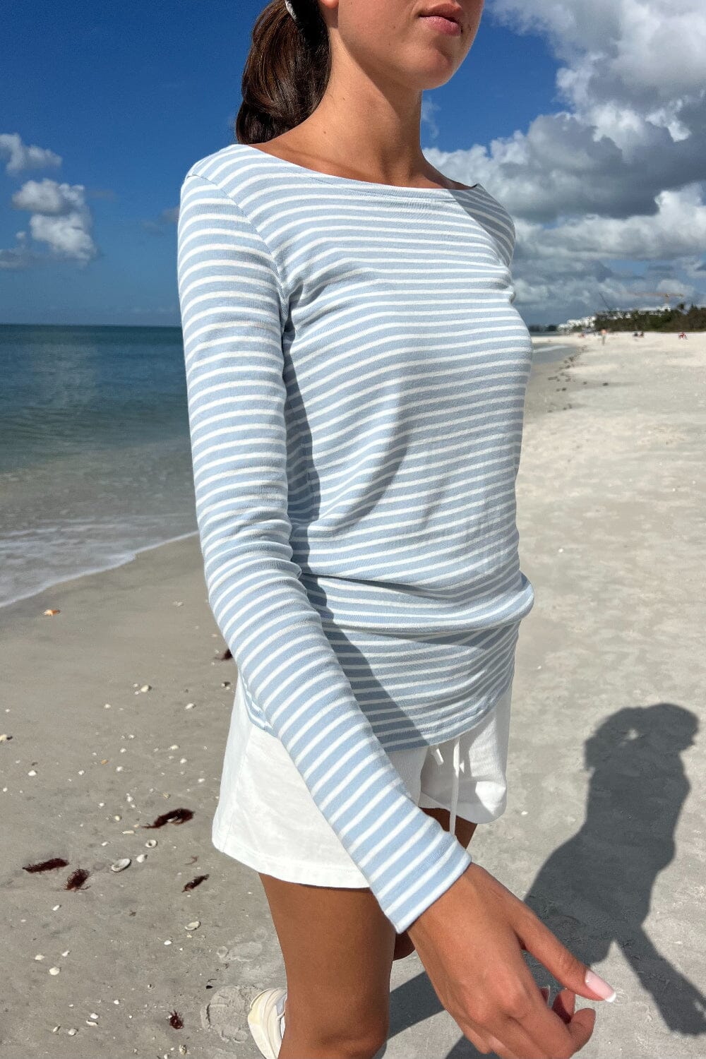 Striped Catalina Women's Top