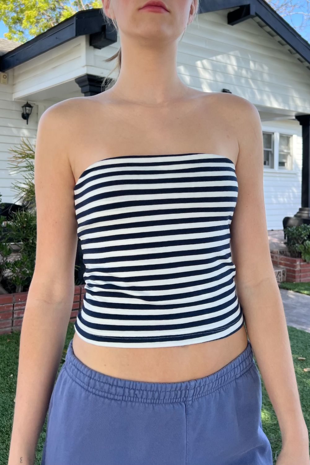 Amelia Striped Women's Top