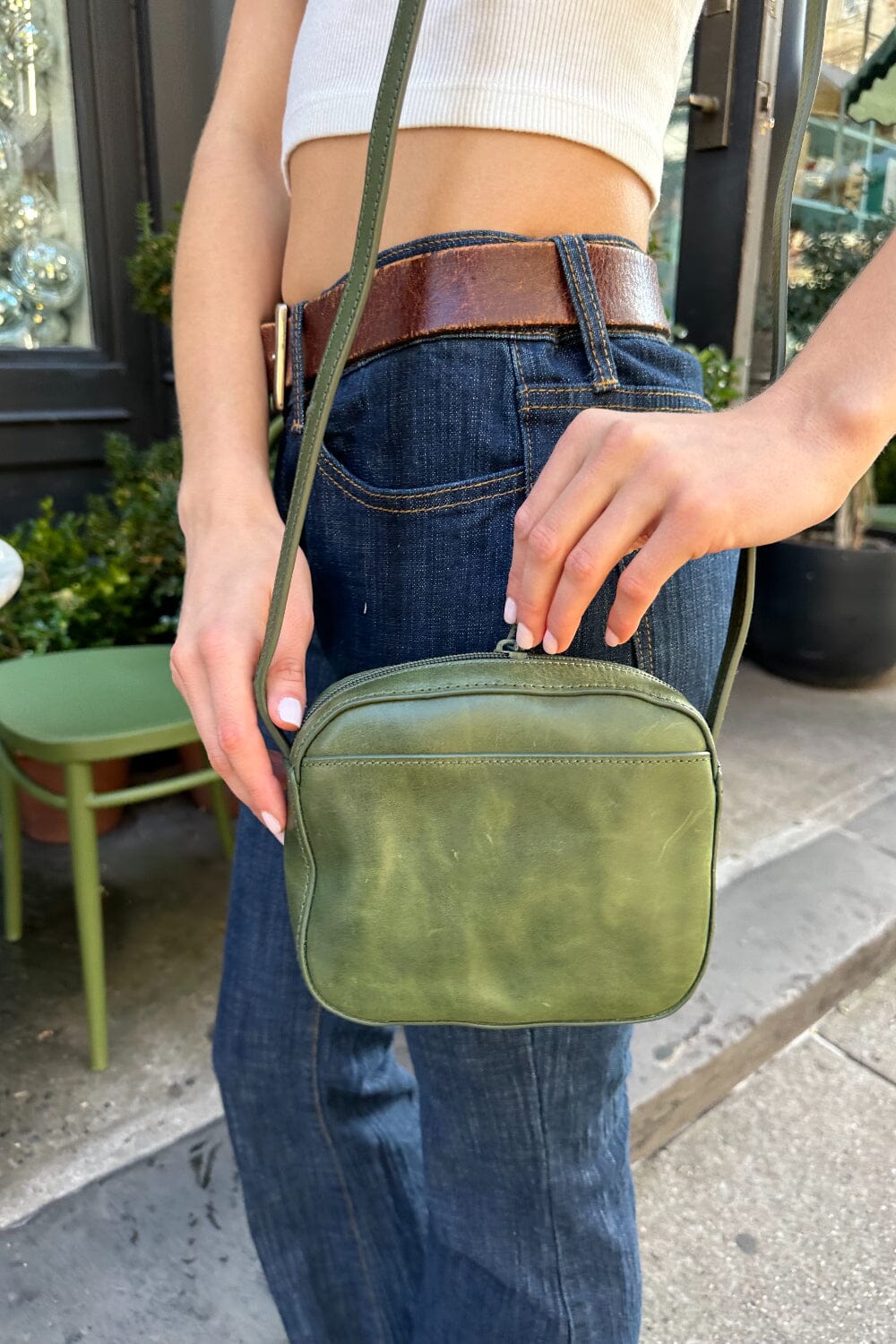 Genuine Leather Handbag for Everyday Use