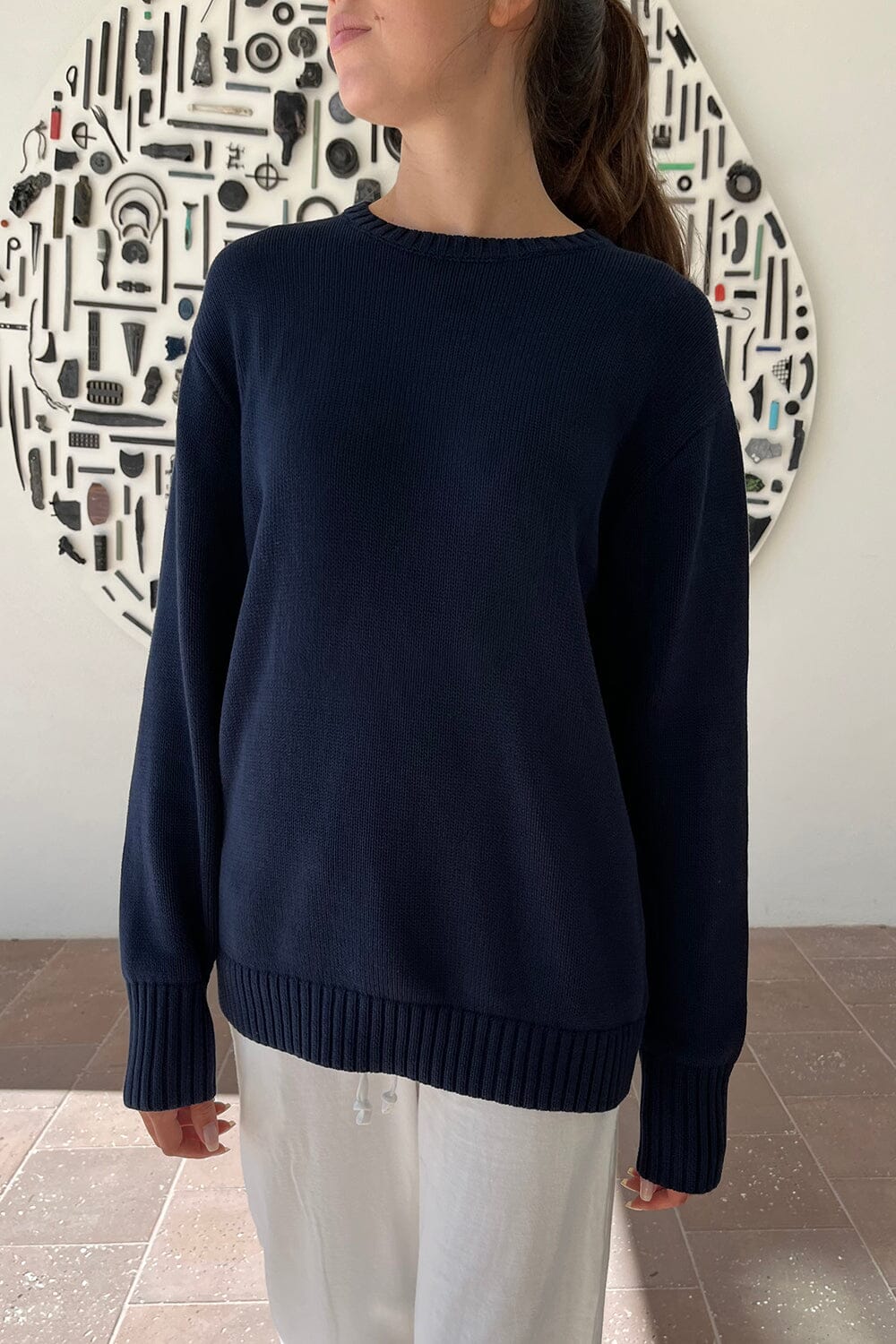 Brianna Soft Cotton Sweater for Women
