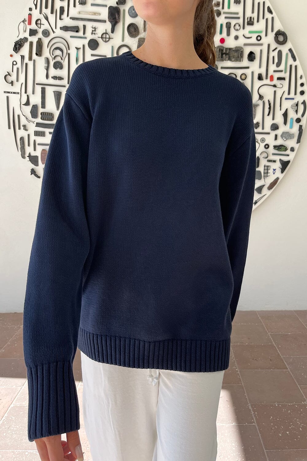 Brianna Soft Cotton Sweater for Women