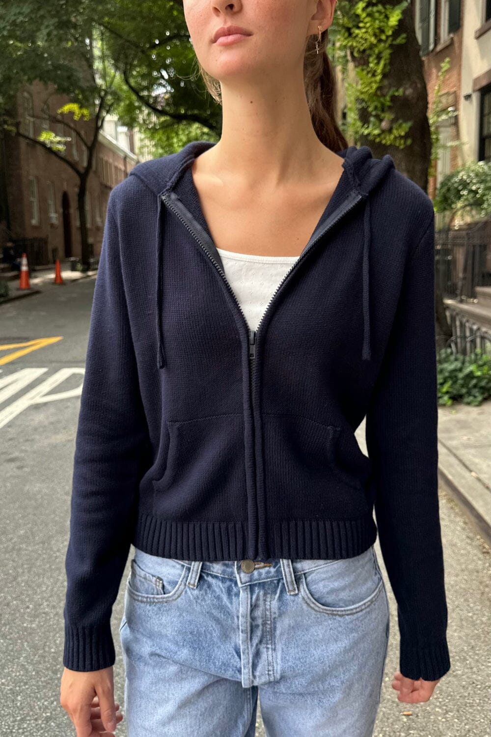 Alana Women's Zip-Up Sweater