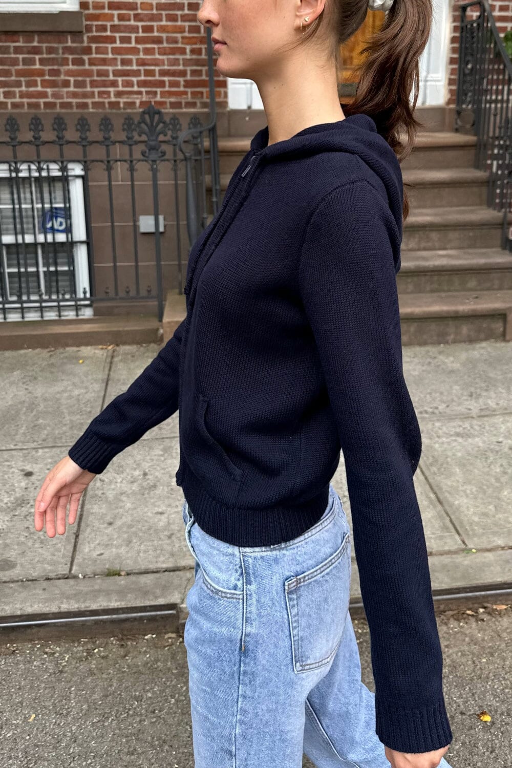Alana Women's Zip-Up Sweater