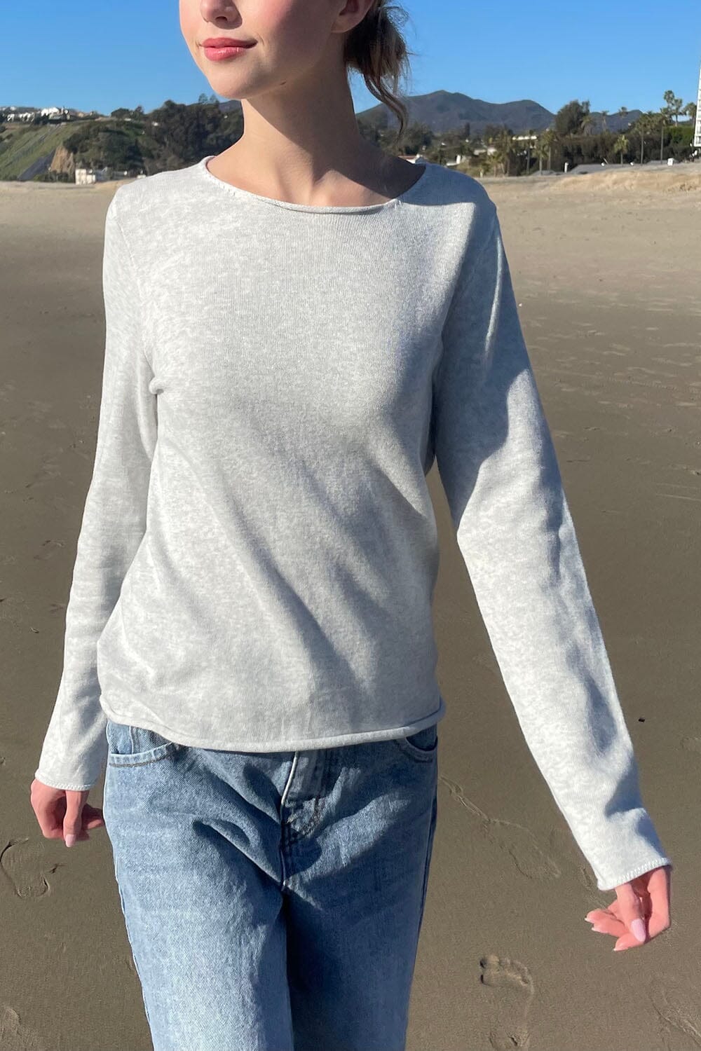 Stella Cotton Knit Sweater