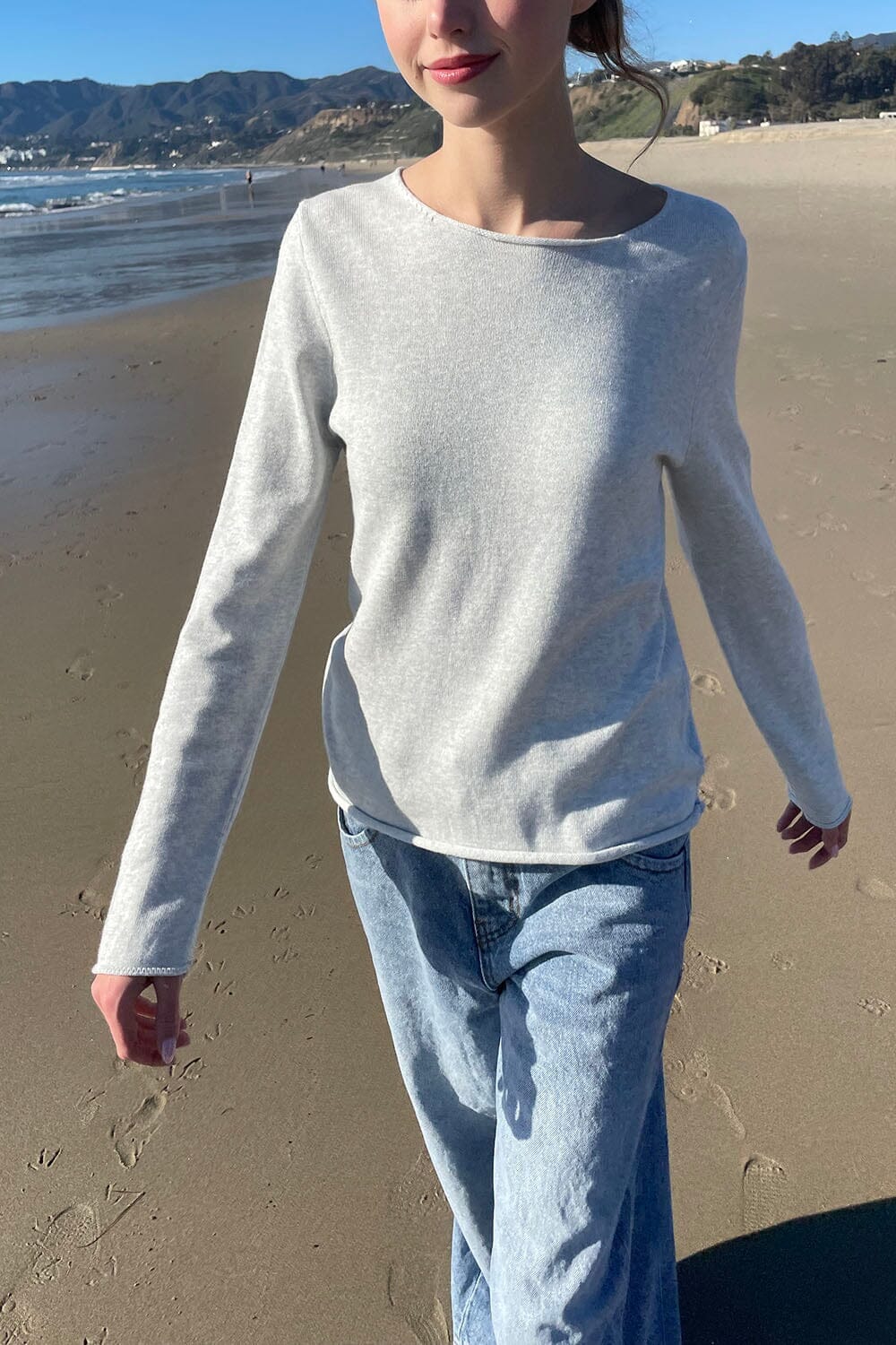 Stella Cotton Knit Sweater
