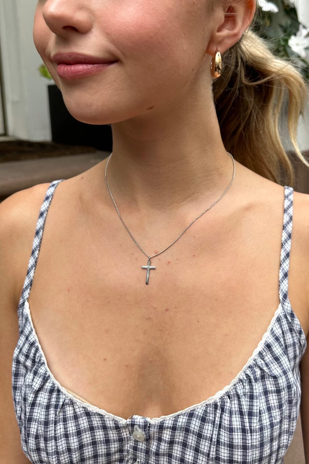 Stylish Cross Pendant Necklace for Women