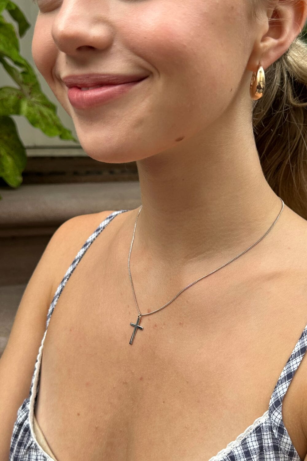 Stylish Cross Pendant Necklace for Women