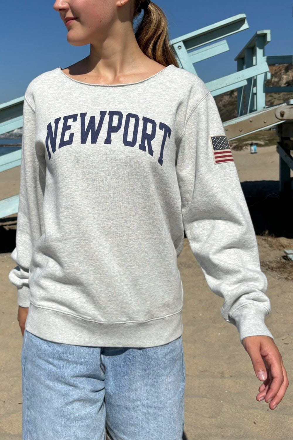 Newport Knit Sweater by Stelle