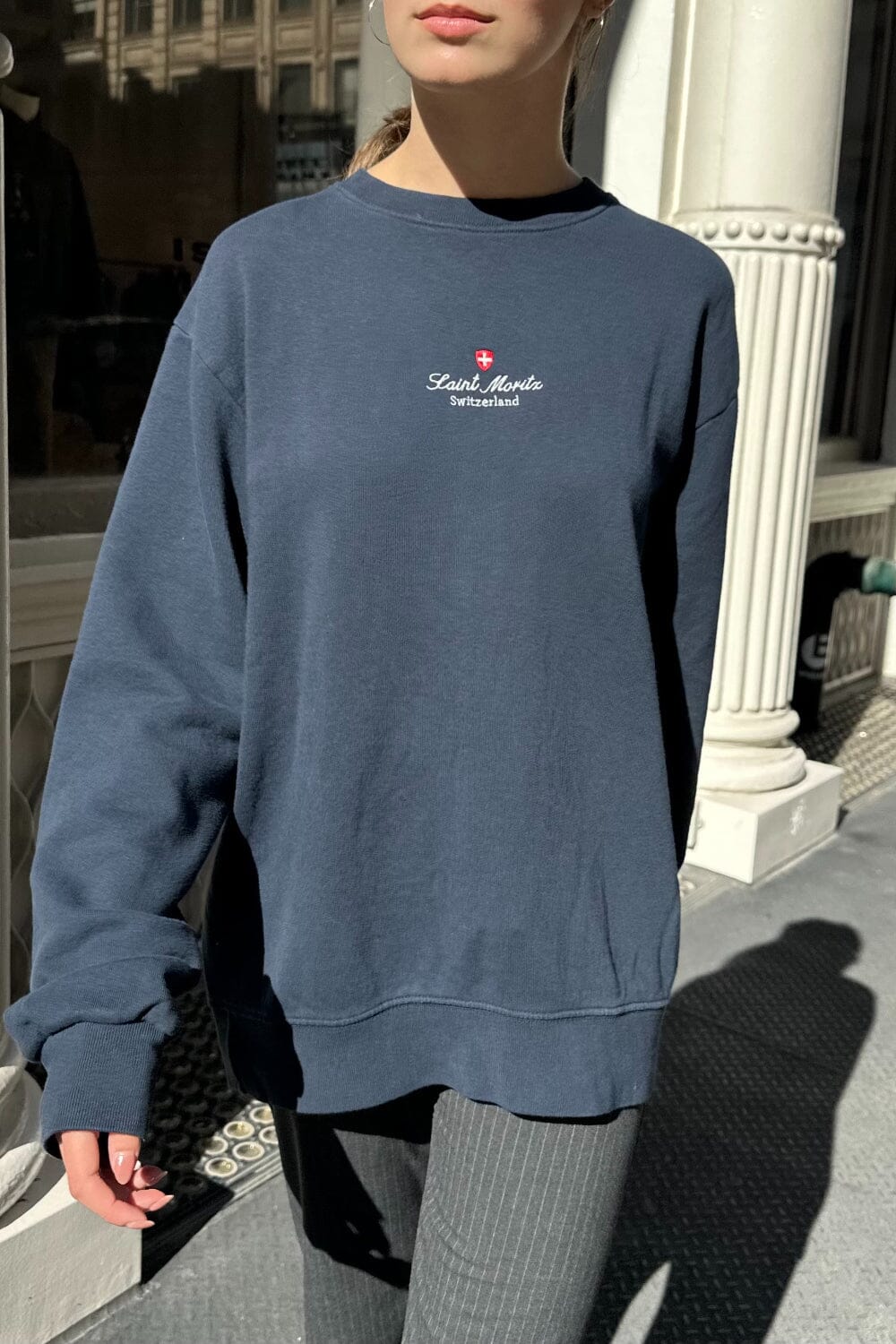 Saint Moritz Sweatshirt by Erica